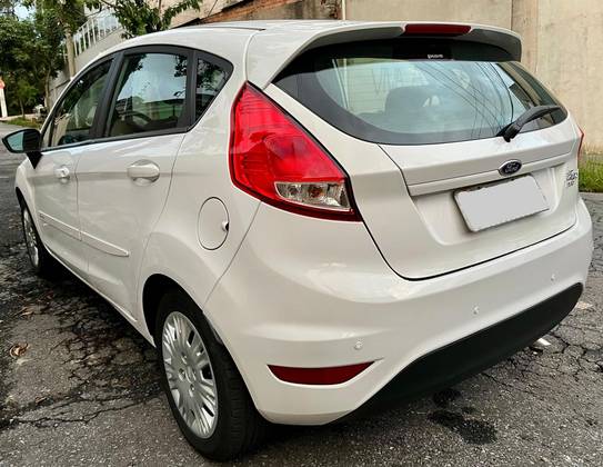 FORD FIESTA 1.5 S HATCH 16V FLEX 4P MANUAL